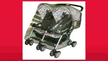 Best buy Lightweight Stroller  Sashas Rain and Wind Cover for Combi Twin Side by Side Stroller