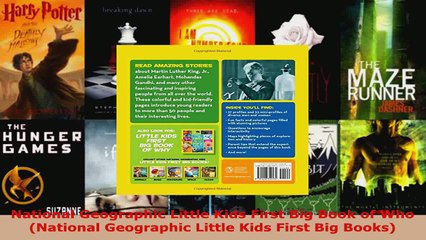 Download  National Geographic Little Kids First Big Book of Who National Geographic Little Kids PDF Online