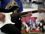 Fairy Tail OP 17 [Mysterious Magic] guitar cover