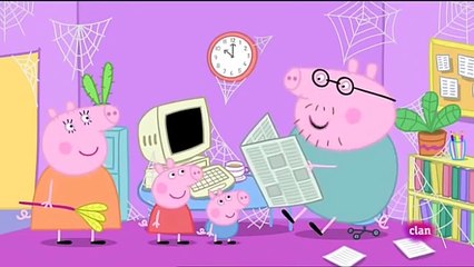 Peppa pig Castellano Temporada 4x20 La tela de araña