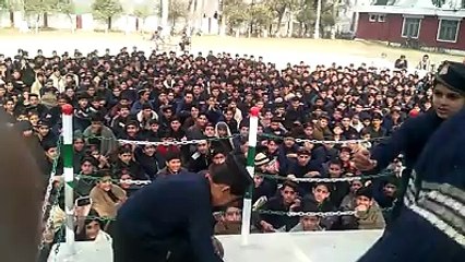 Funny Pashto Stage Drama at Pakistani School