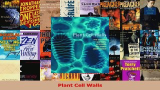 PDF Download  Plant Cell Walls Read Online