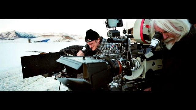 The Hateful Eight 2015 Film Featurette 70mm - Jennifer Jason Leigh, Channing Tatum Movie