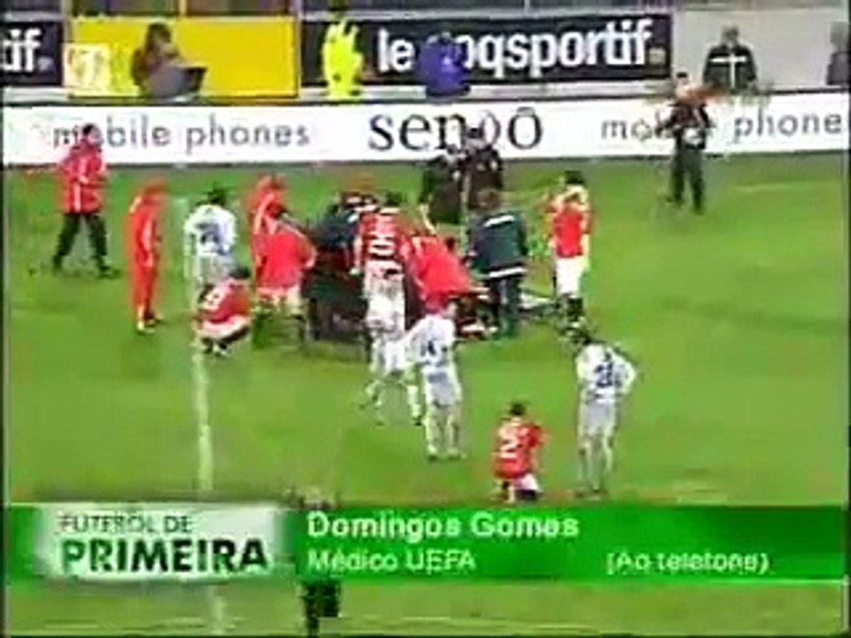 Death on football