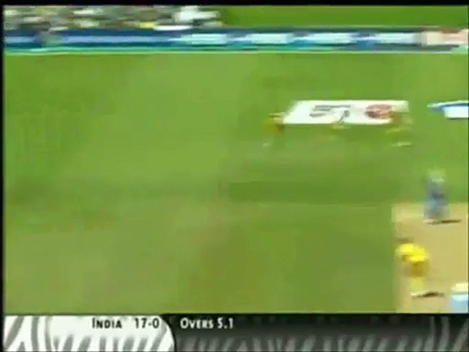 Don't bowl wide to Sachin Tendulkar