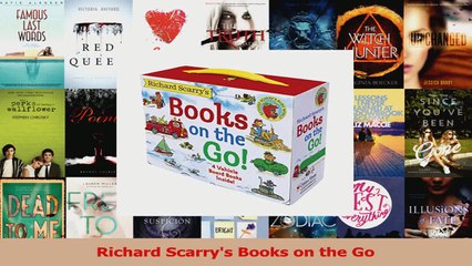 PDF Download  Richard Scarrys Books on the Go PDF Online