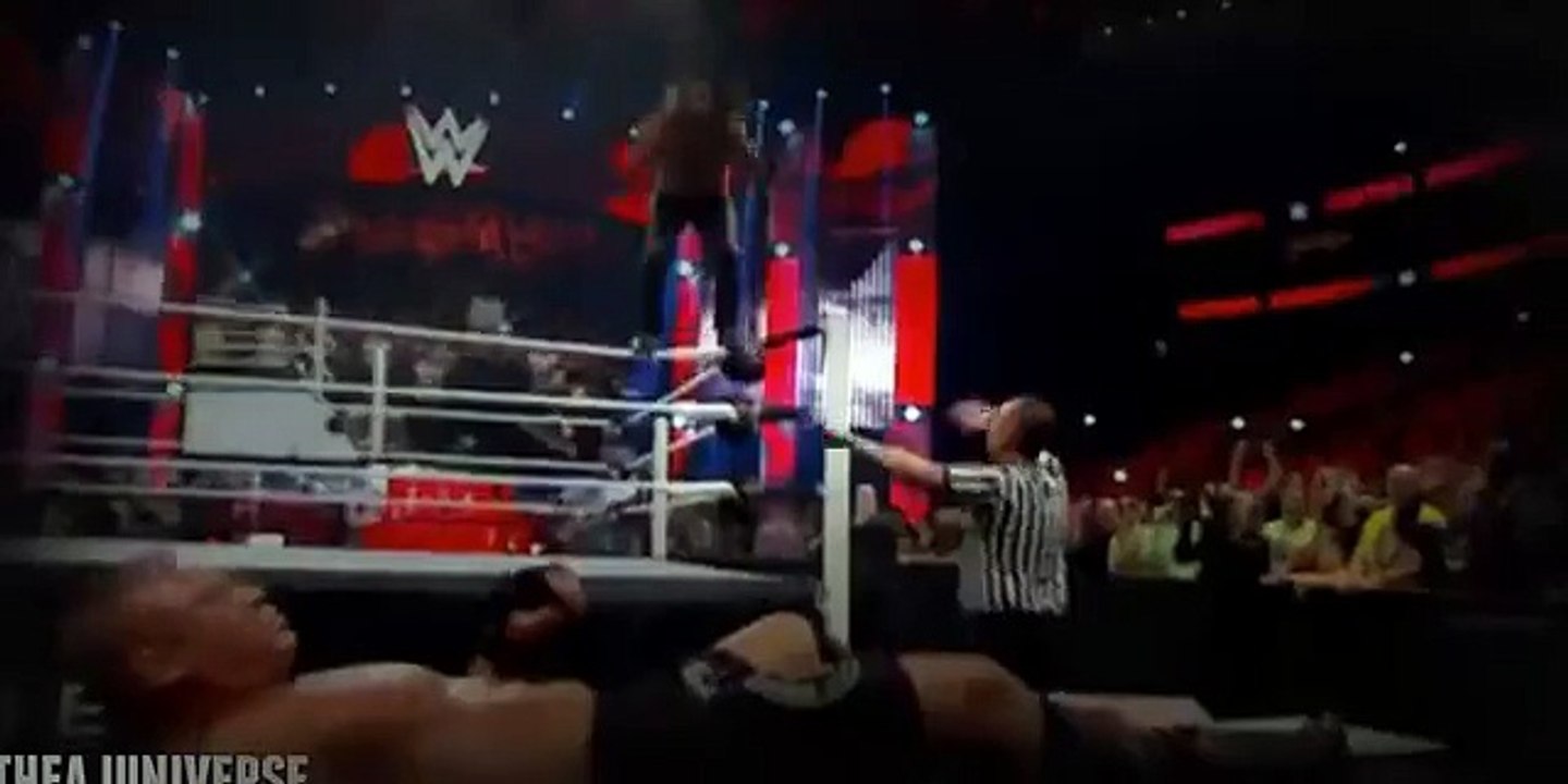 WWE Wrestlemania Seth Rollins New 2015 Titantron