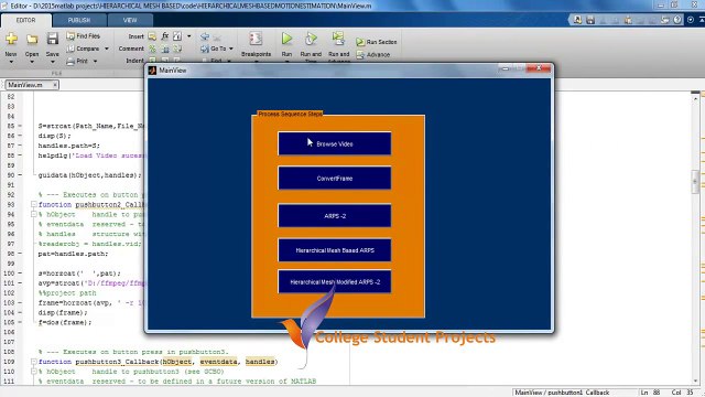Matlab projects for student -PhD Thesis in Matlab output