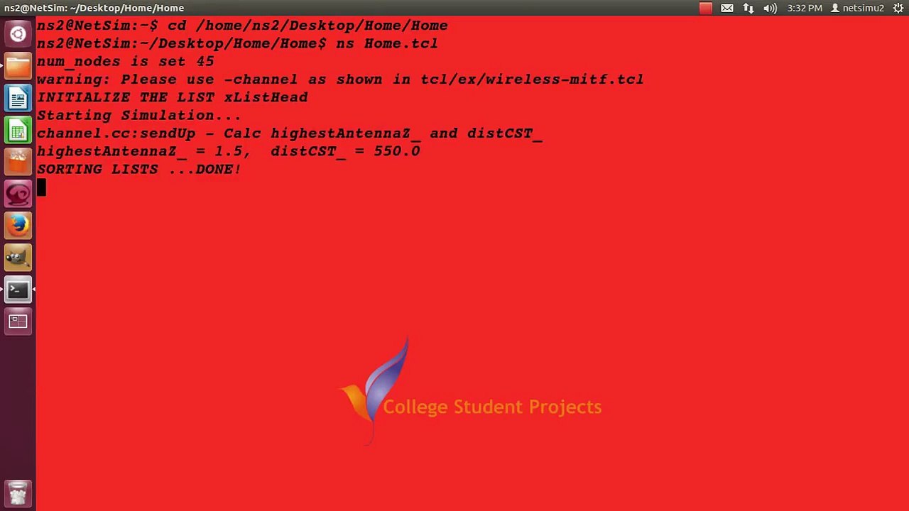 Ns2 code-Ns2 PhD Project output