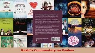 Read  Rashis Commentary on Psalms EBooks Online