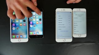 iPhone 6S & iPhone 6S Plus Bend Test!