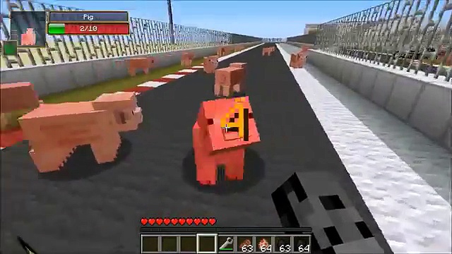 Minecraft_ MOTORCYCLES (HAVE EPIC MOTORCYCLE RACES!) Mod Showcase