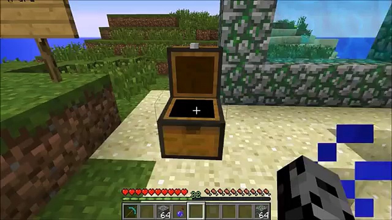 Minecraft_ MINERS DREAM (DIMENSION WITH TONS OF ORES, ITEMS, & MORE!) Mod Showcase