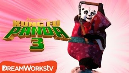 Nunchuck Princess Music Video | KUNG FU PANDA 3
