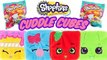 Shopkins Inkoos Color Purse and Shopkins Cuddle Cubes Plushy Blind Bag Toy Unboxing