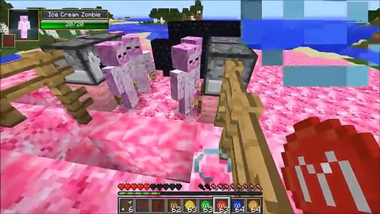 Minecraft_ JUNK FOOD (EAT ICE CREAM & CANDY TO BECOME UNSTOPPABLE!) Mod Showcase