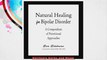 Natural Healing for Bipolar Disorder A Compendium of Nutritional Approaches