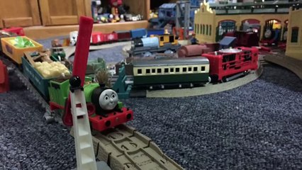 Thomas & Friends Trackmaster Crash Remakes Ep 4