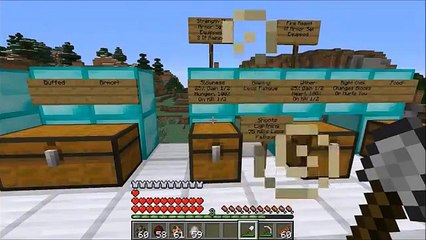 Minecraft_ GOD ITEMS (INCREASE DAMAGE, LIGHTNING ANNIHILATION, & MORE!) Mod Showcase