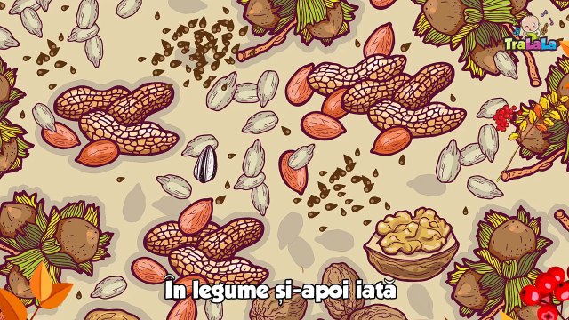 CANTECEL DE TOAMNA Cantece pentru copii de toamna TraLaLa