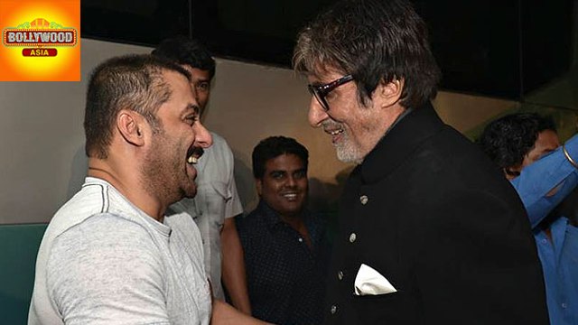 Salman's CANDID Moment With Amitabh Bachchan | Bollywood Asia