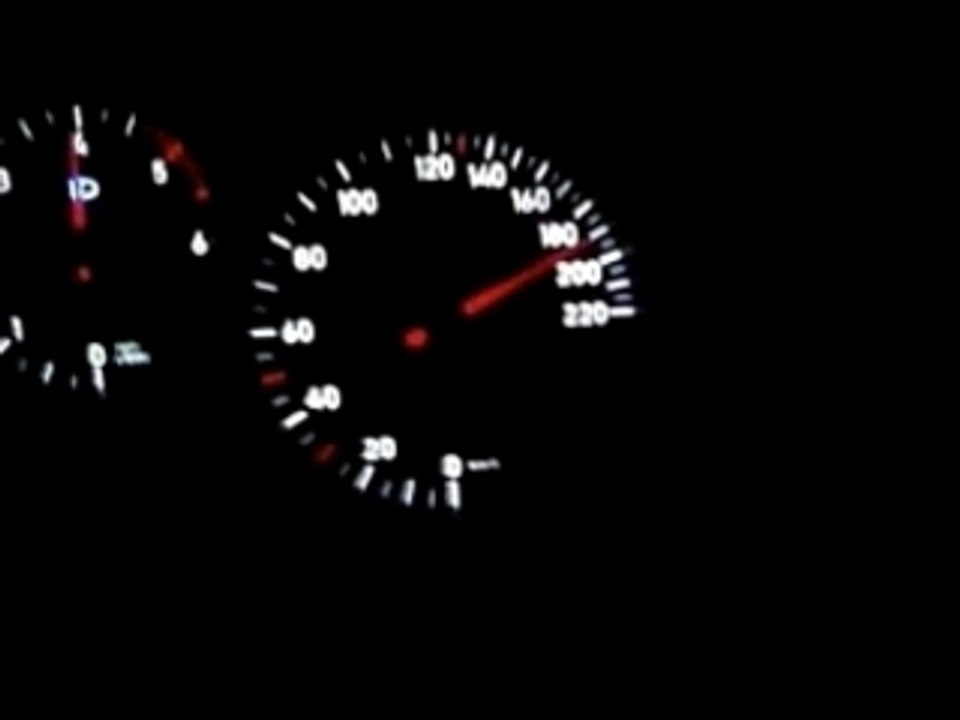 Seat Leon 200km/h
