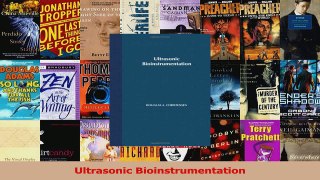 PDF Download  Ultrasonic Bioinstrumentation PDF Full Ebook