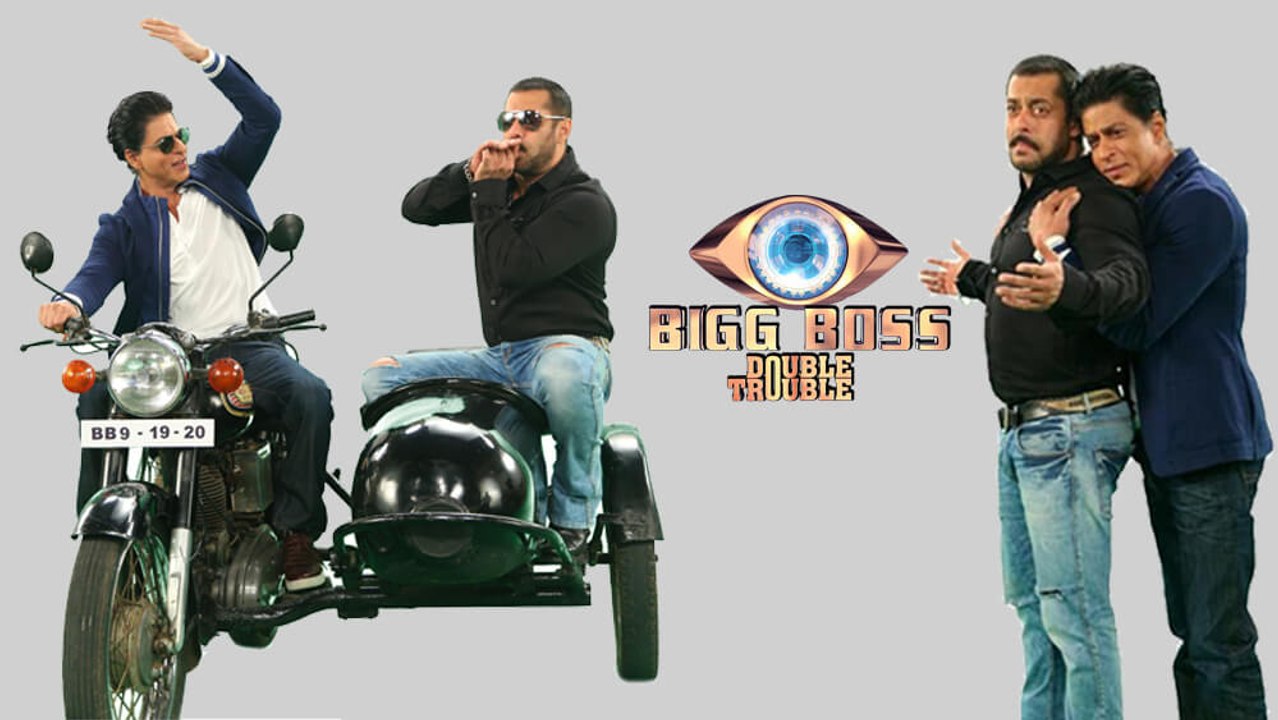 When Salman Shahrukh Recreated Jai Veeru Magic Of Sholay | Bigg Boss 9