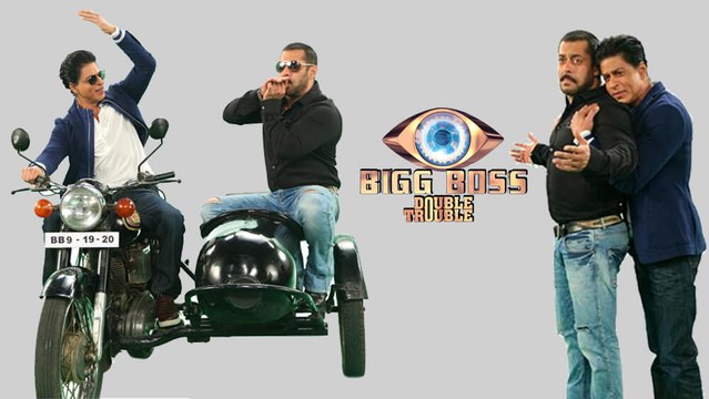 When Salman Shahrukh Recreated Jai Veeru Magic Of Sholay | Bigg Boss 9