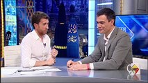 Pedro Sánchez: Voy a denunciar los acuerdos con la Santa Sede El Hormiguero 3.0