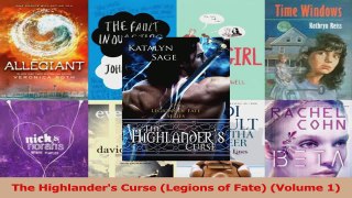 Download  The Highlanders Curse Legions of Fate Volume 1 PDF Free