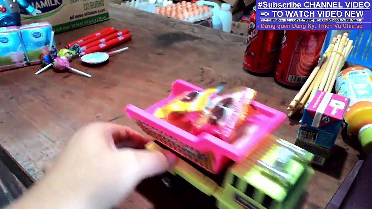 VKidStudio tập 2 - Xe Ben đồ chơi l Dump truck toy l Song Kids Old MacDonald