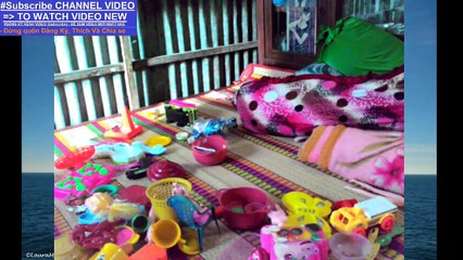 VKidStudio tập 3 - Bé Sunny Chơi nấu bếp #1 l Toy Baby Sunny play cooking