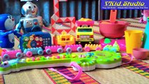 VKidStudio tập 7 - Cây Gita phát sáng l đồ chơi trẻ em l Music Toys for Children
