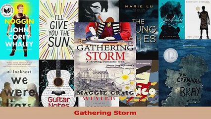 Read  Gathering Storm PDF Free