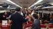 Yale Glee Club surprises train passengers with spectacular holiday performance