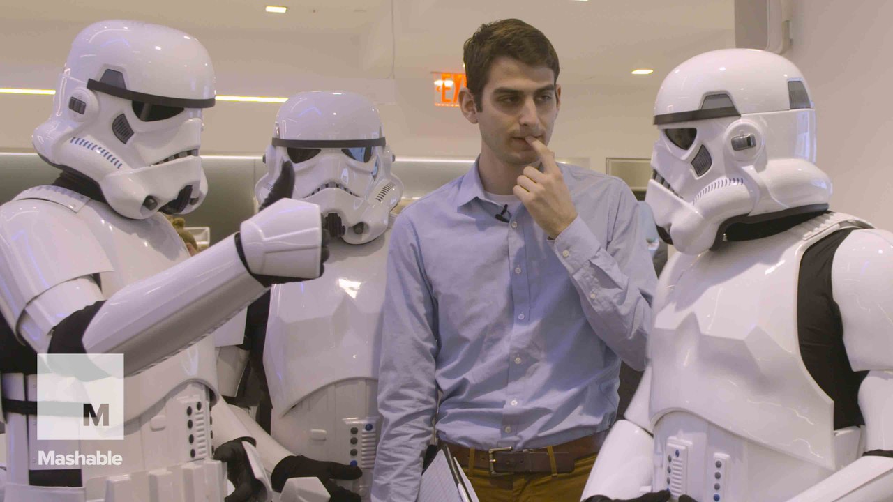 I've never seen Star Wars, and that's OK