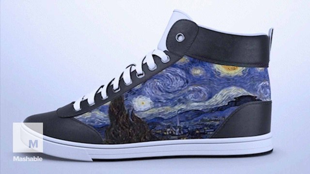 Get a kick out of these sneakers with customizable digital displays