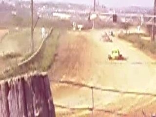 Départ kart cross 500 Villefranque 07