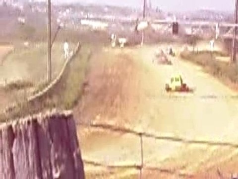 Départ kart cross 500 Villefranque 07