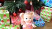 Baby Alive Minha Boneca Ganhando Presentes de Natal do Papai Noel!!! [Parte 7] Tototoykids