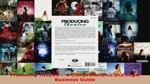 Read  Producing Theatre   A Comprehensive and Legal Business Guide EBooks Online
