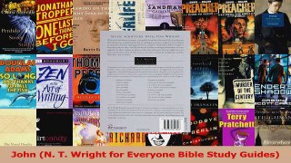 PDF Download  John N T Wright for Everyone Bible Study Guides PDF Full Ebook