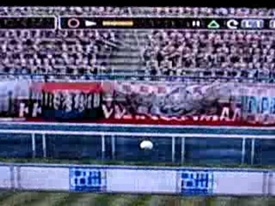 Corner rentrant totti