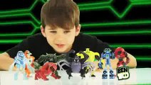 Ben 10 Figurines à collectionner   Ultimatrix Multialiens   Mini figurines mp4 - YouTube