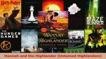 Read  Hannah and the Highlander Untamed Highlanders PDF Online