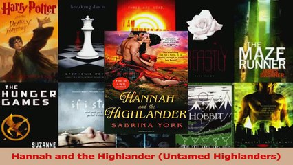 Read  Hannah and the Highlander Untamed Highlanders PDF Online