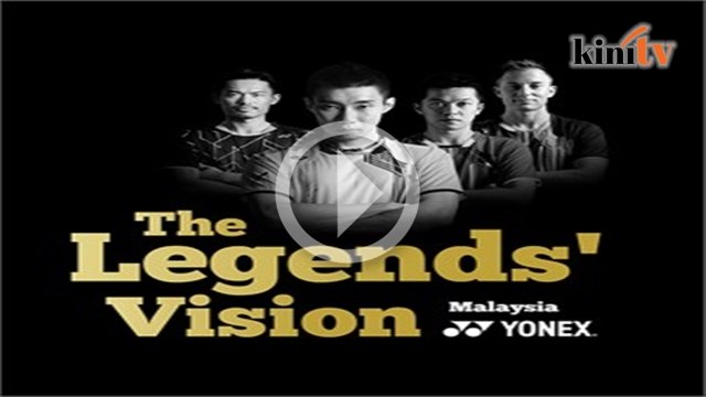 Lin Dan takut Chong wei, gurau KJ