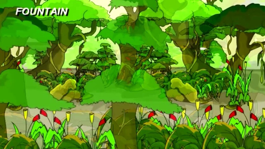 Tales Toons -The Fox & The Crane - kannada -(720p)