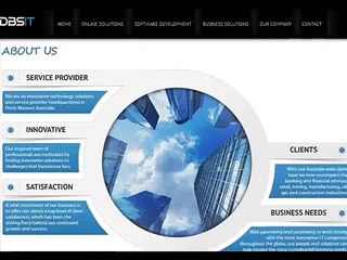 Perth based IT Services company - DBS IT Australia